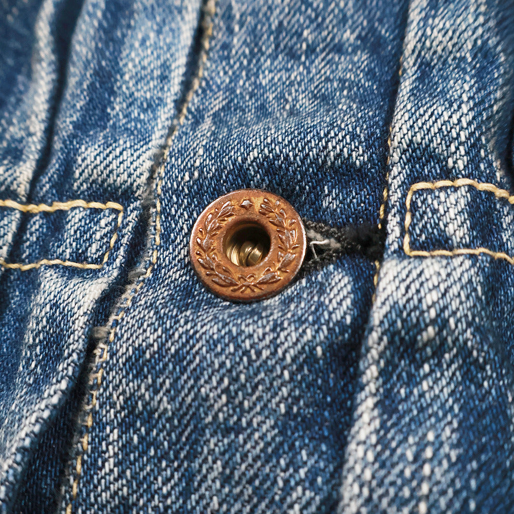 Fullcount】S2107SSHW WWII Model 11.5oz HW Master Of Reality Type I