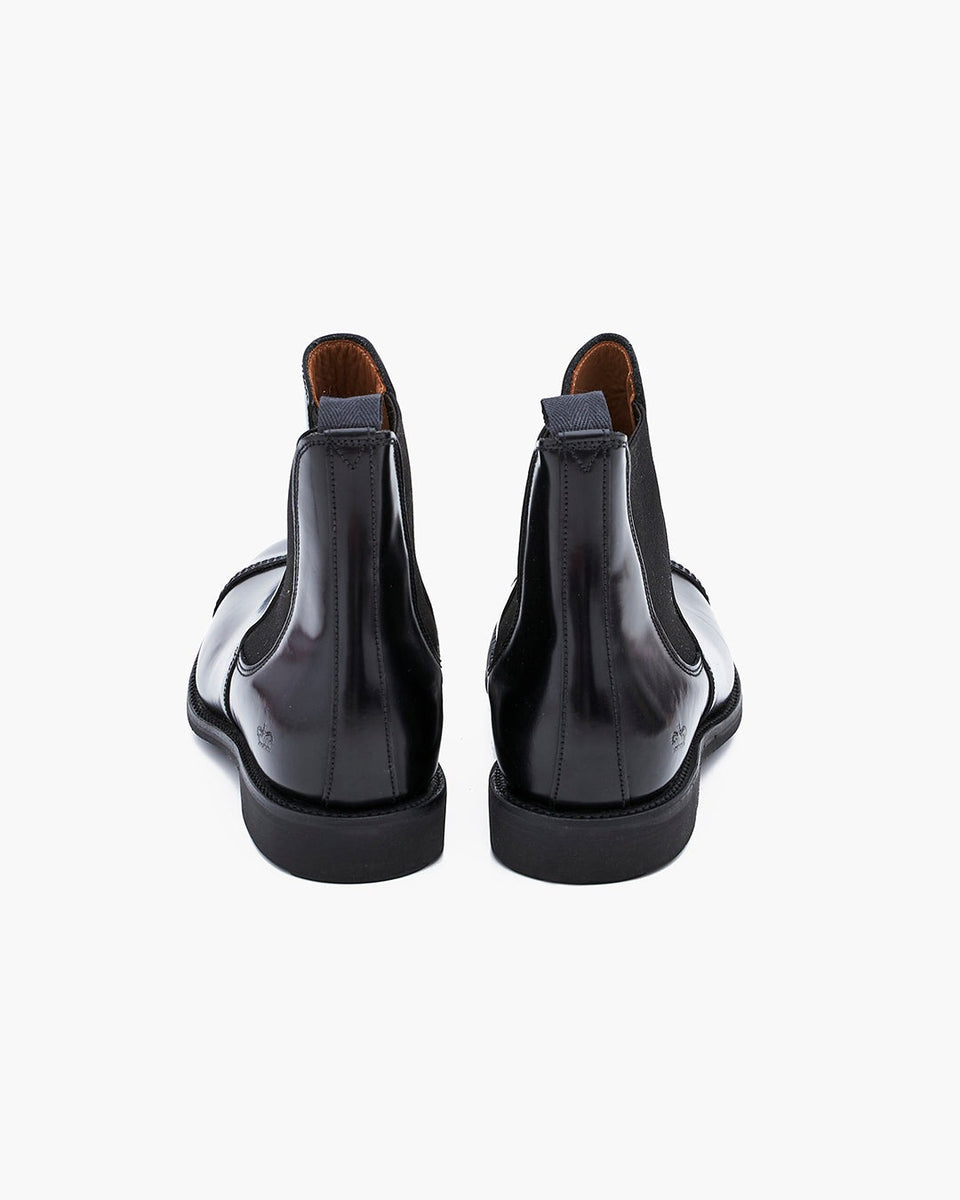 Sanders】Military Cap Toe Chelsea Boot 1140B – Blue Beach Denim