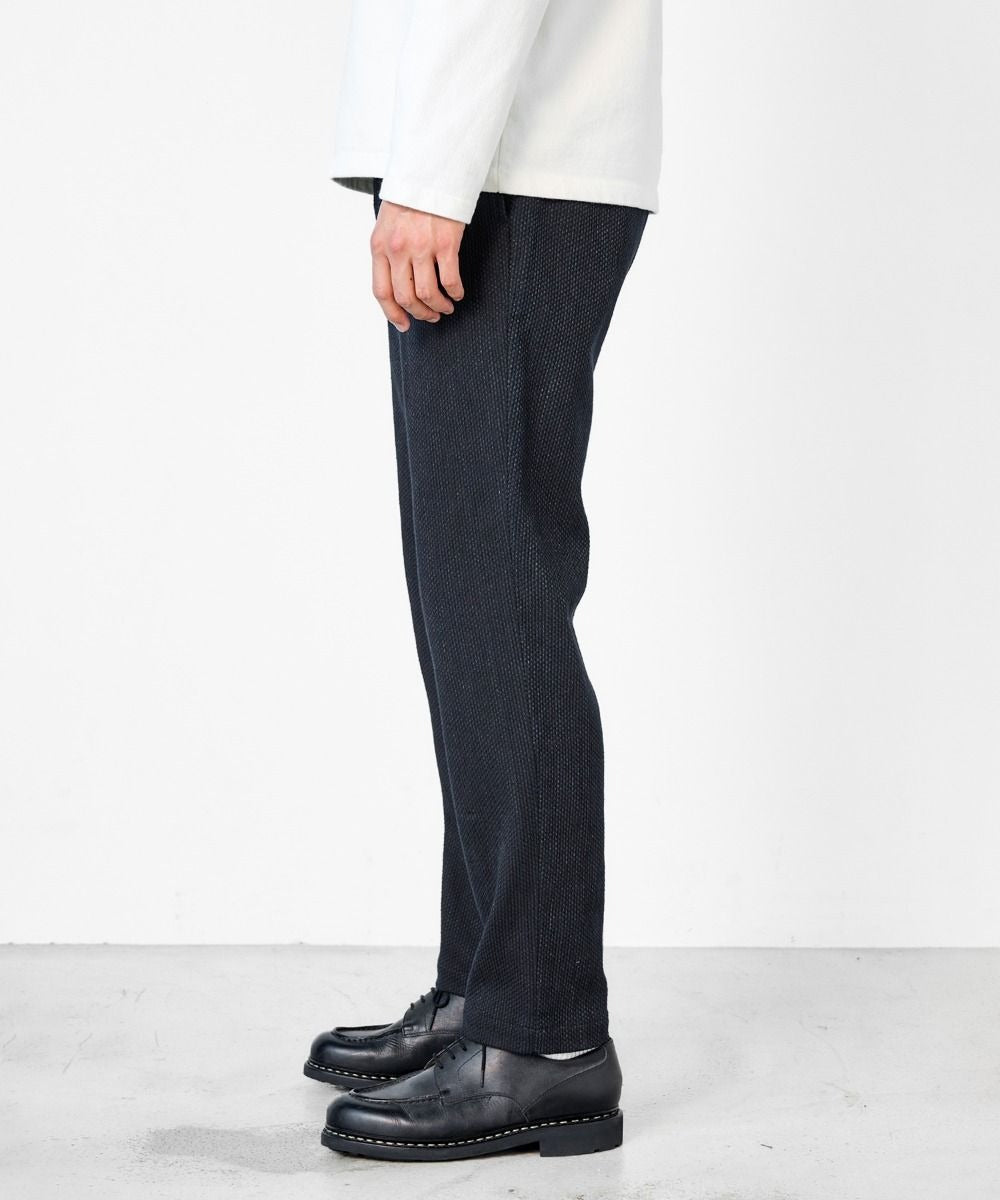 Japan Blue Jeans】Indigo Sashiko Easy Tapered Pants – Blue Beach Denim
