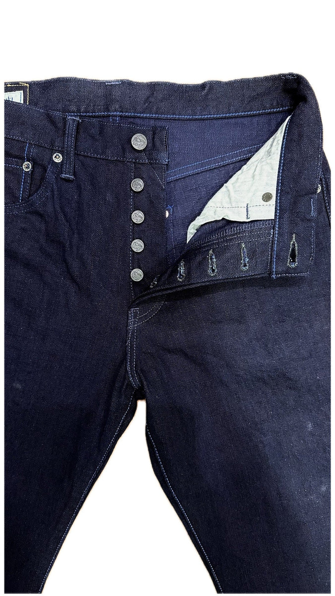 正月価格 Liten YOKUBARI Denim Pants Indigo