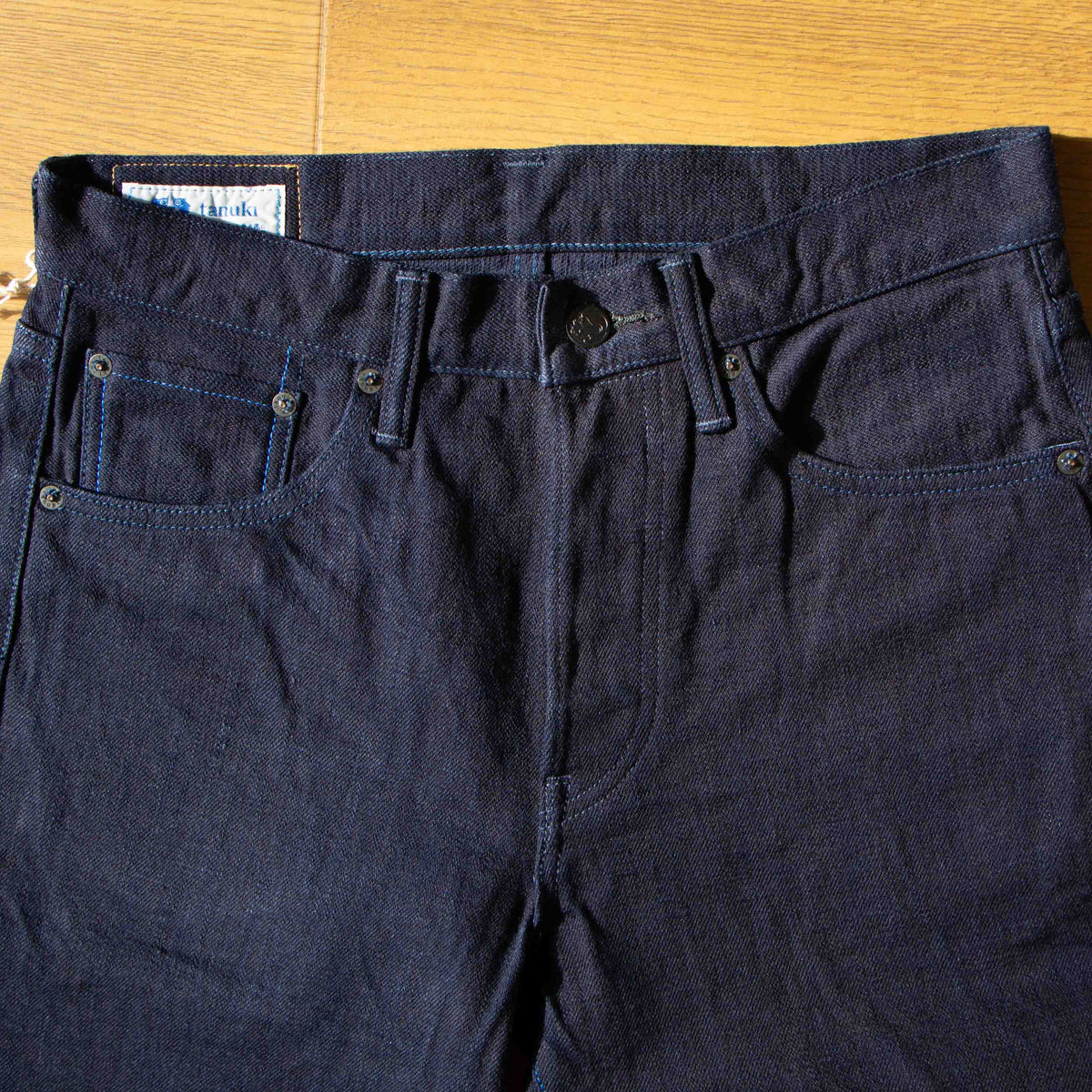 TANUKI】TNK202ID IDxID Double Indigo 15oz Selvedge High