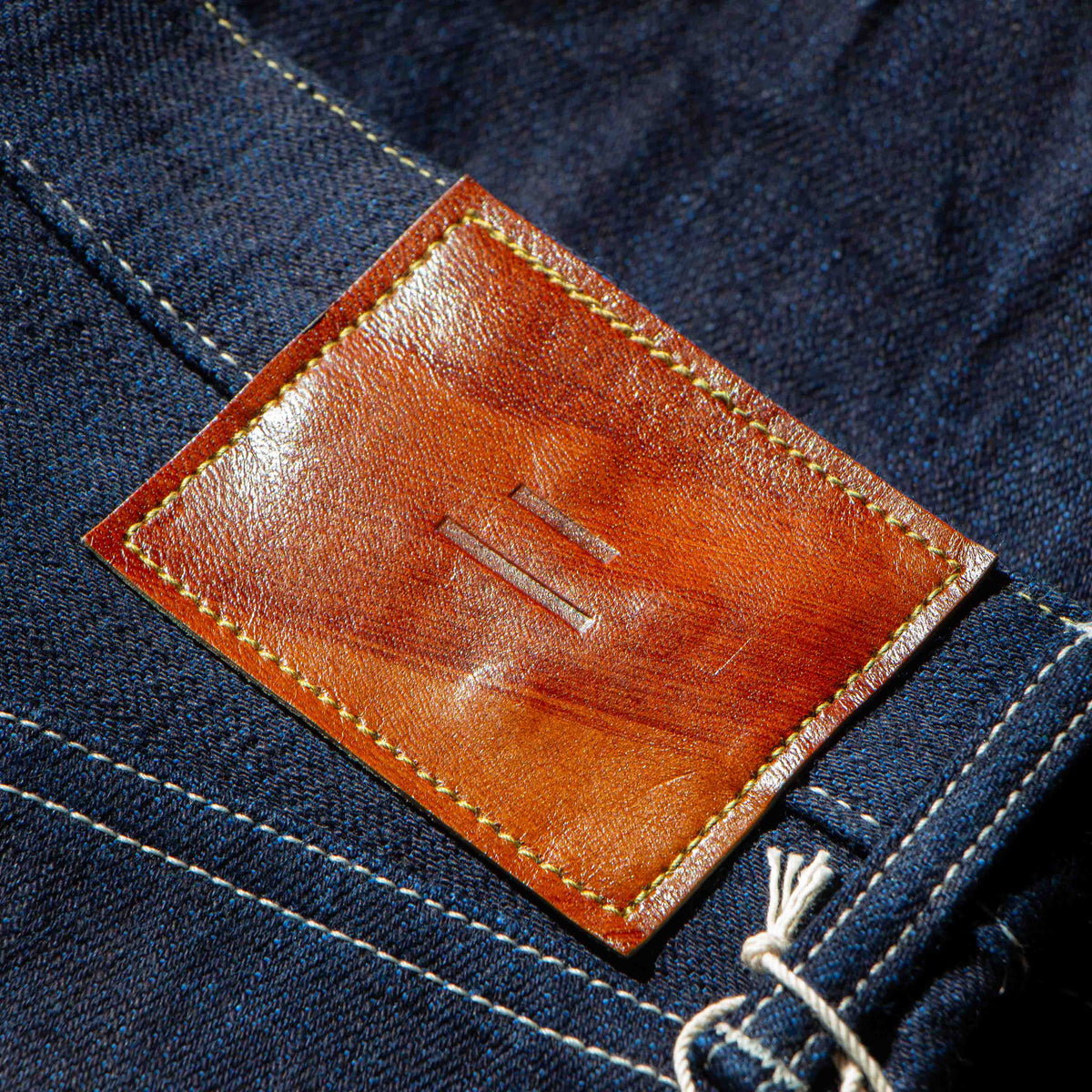 TANUKI】TNK202TB “Yurai” Cobalt Natural Indigo 16.5oz Selvedge