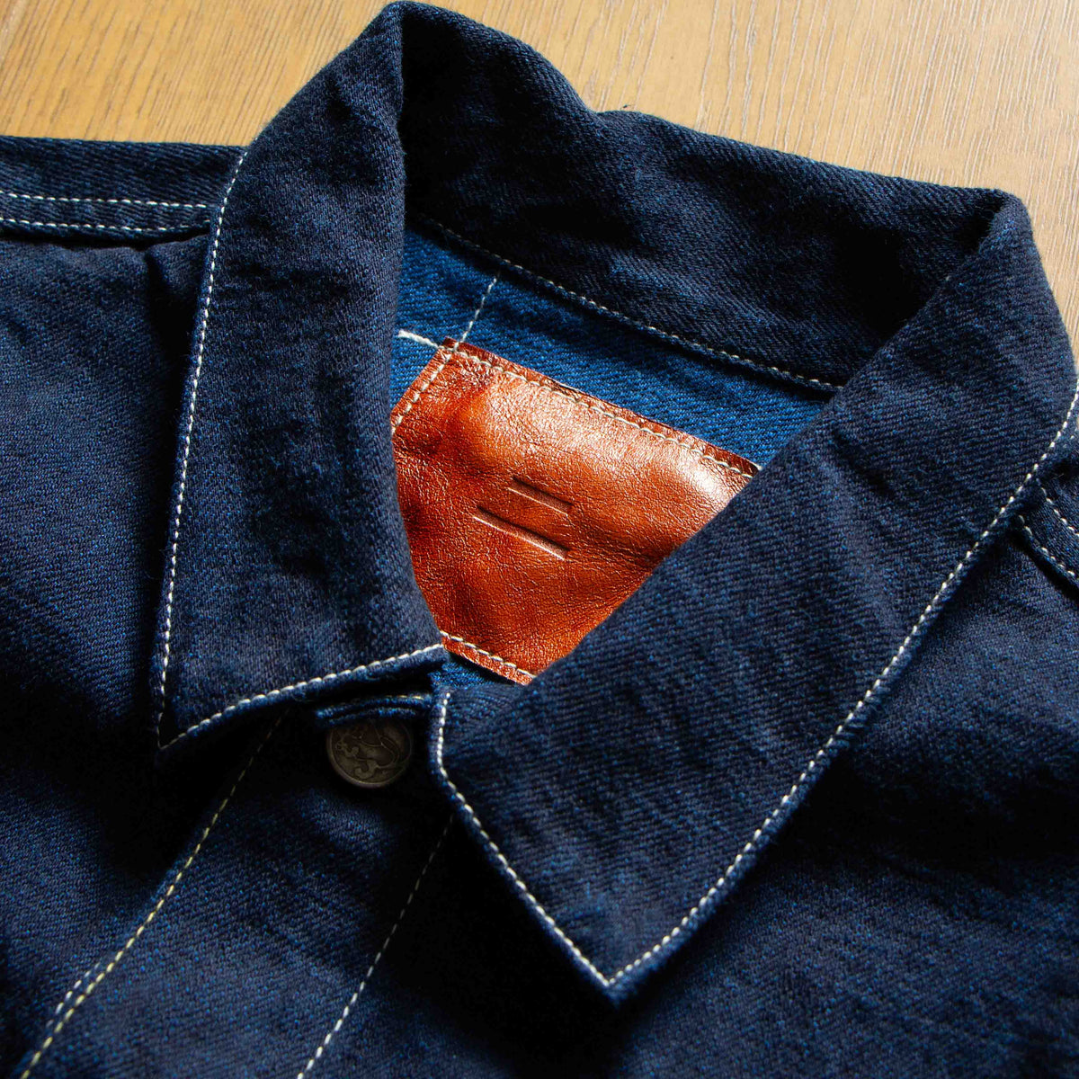 TANUKI】TNK402TB “Yurai” Cobalt Natural Indigo 16.5oz Type 2 Denim