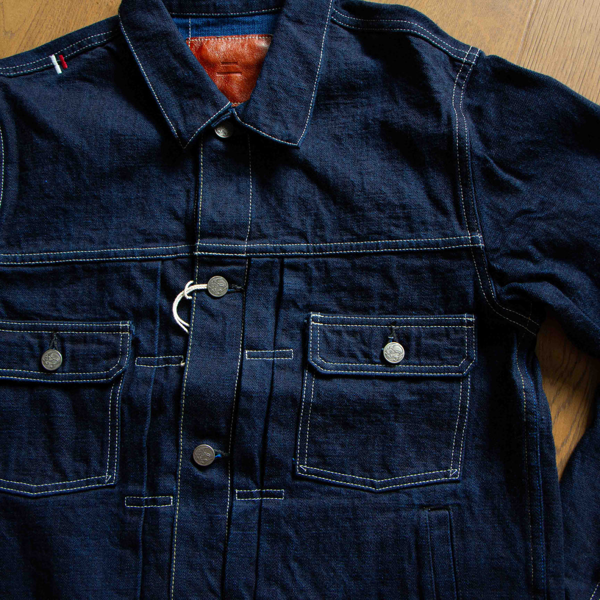 TANUKI】TNK402TB “Yurai” Cobalt Natural Indigo 16.5oz Type 2 Denim
