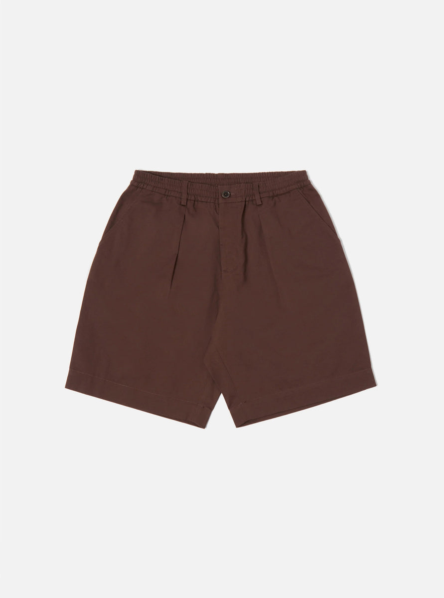パンツ Polyester Twill 2 Tuck Track Shorts M s-l1200.png