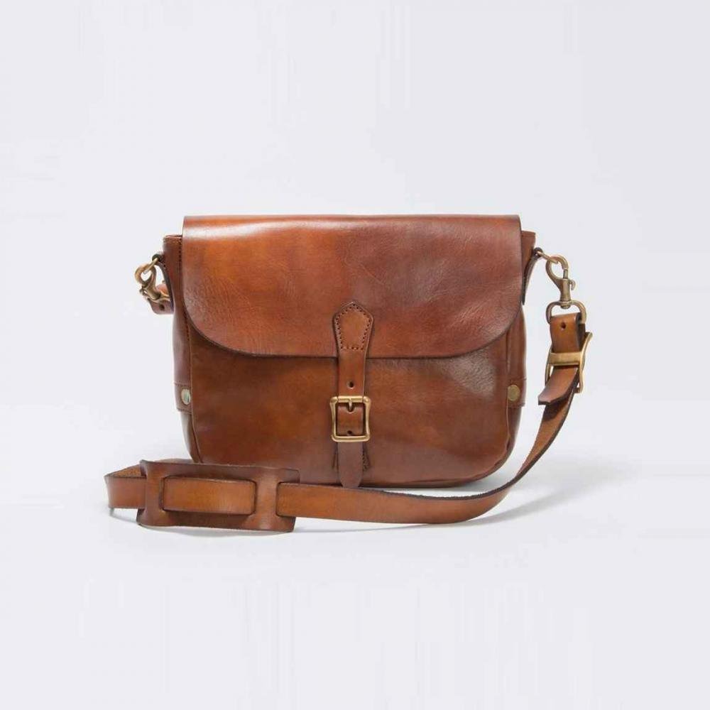 VASCO】 LEATHER POSTMAN SHOULDER BAG SMALL (US MAIL) / three