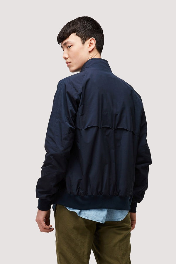 Baracuta】G9 Harrington Jacket Navy – Blue Beach Denim