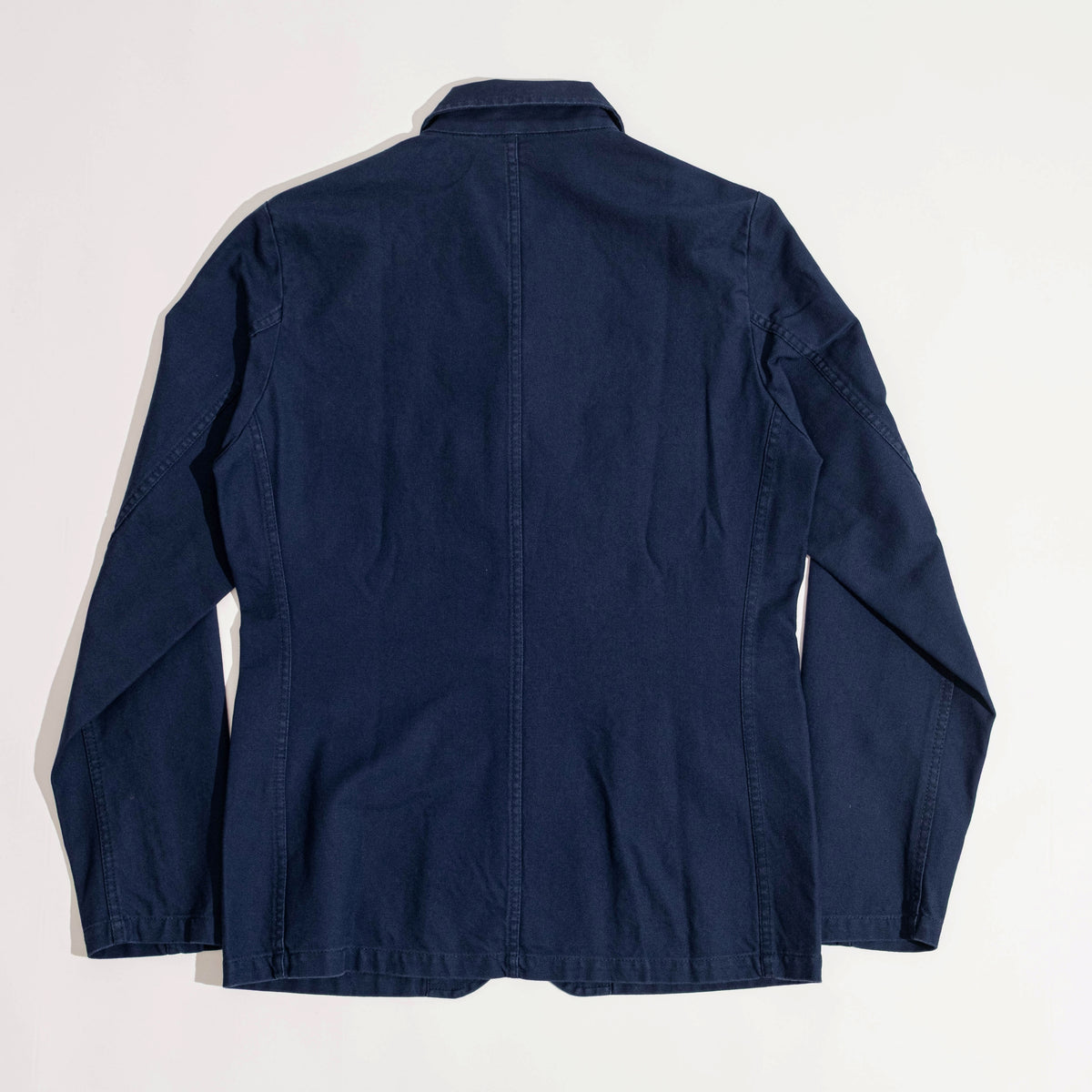 Vetra】French Workwear 1G55/14 Organic Twill Blazer NAVY – Blue