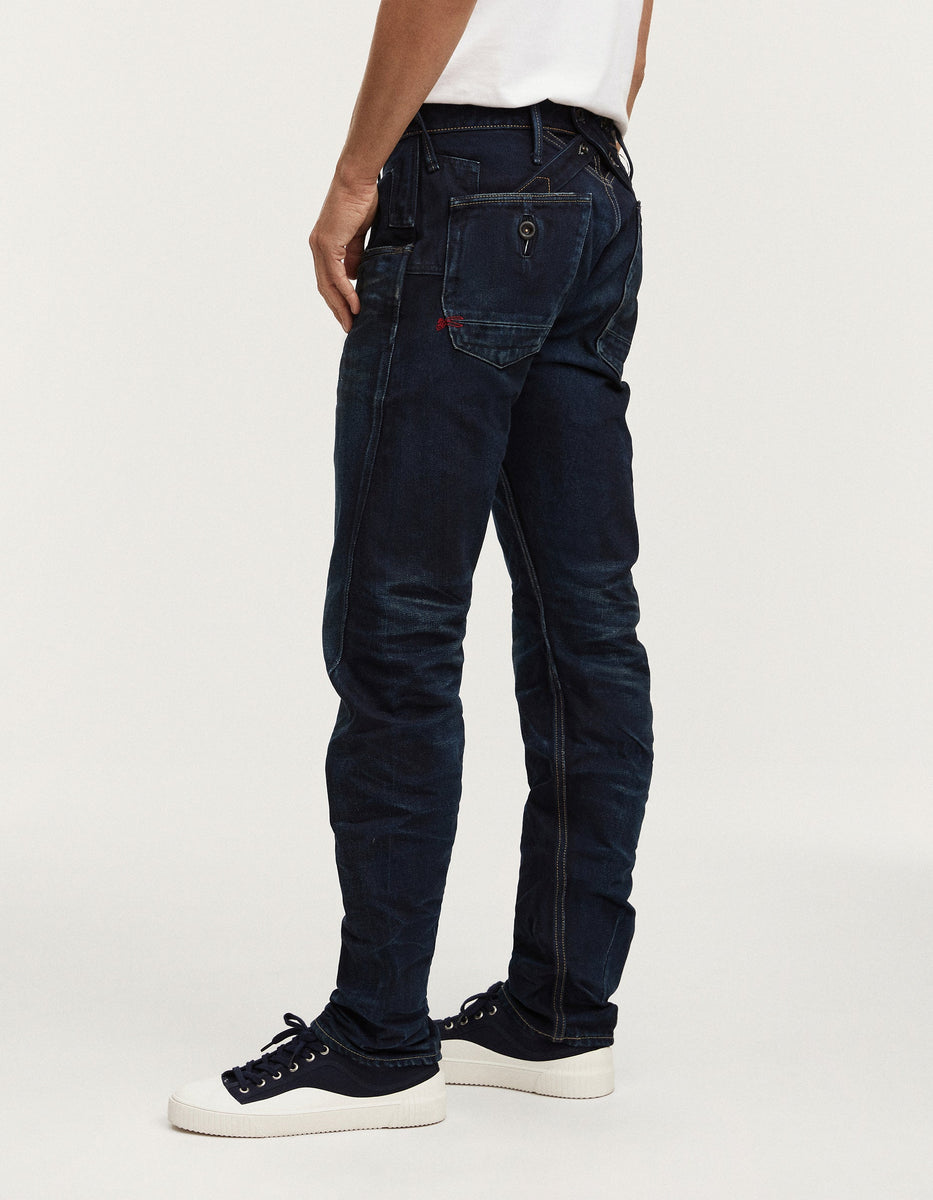 DENHAM】CROSSBACK MIJDI full-time special three-dimensional