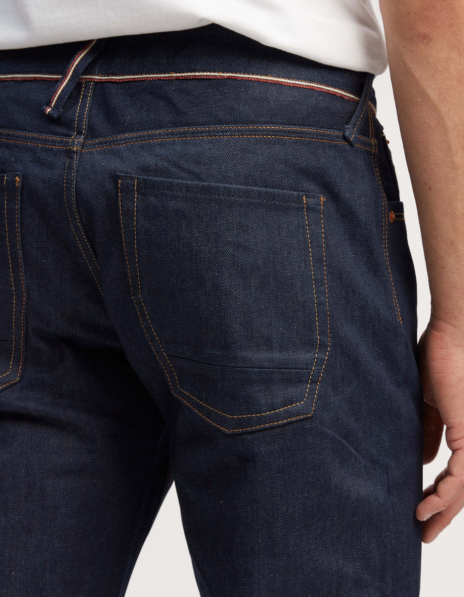 DENHAM] CUTTER RIDGE RBV 15th Anniversary Top-Quality Selvedge