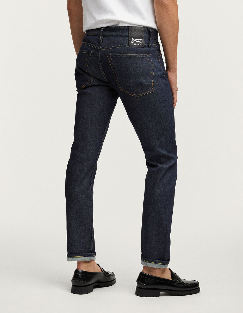 DENHAM】RAZOR MIIVSCSS Slim Jeans / 全義大利製原色褲微彈赤耳布邊