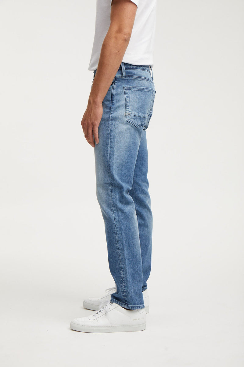 DENHAM】Ridge ACEMB Slim Straight Jeans – Blue Beach Denim