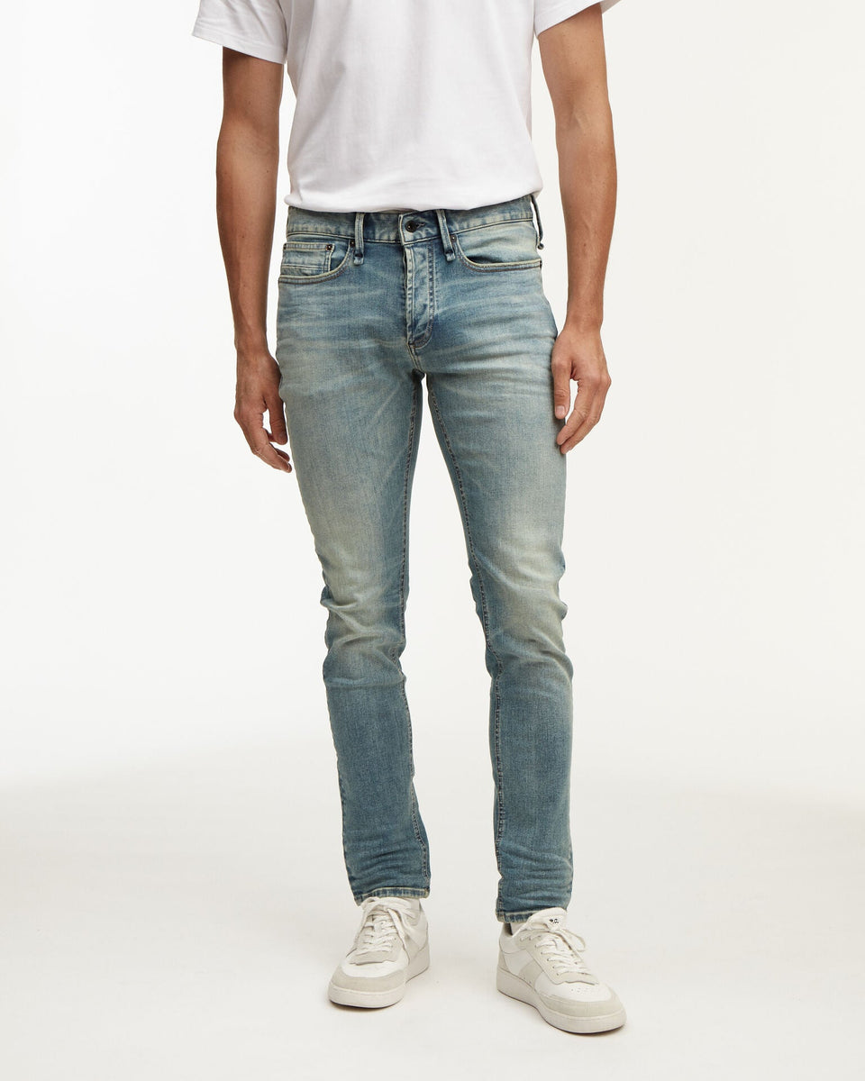 DENHAM BOLT FMWGC Light Blue Natural Wash Skinny Jeans – Blue