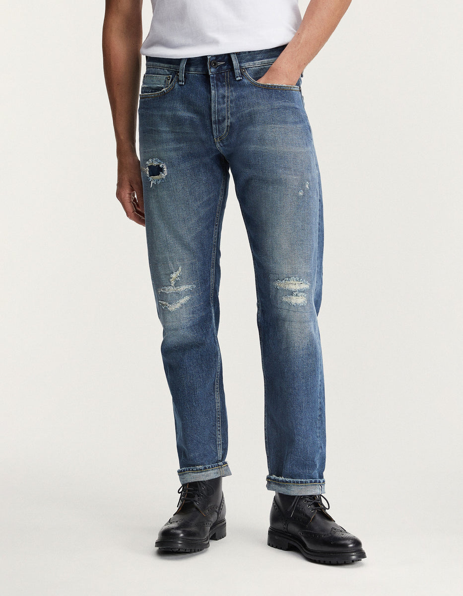 Denham Forge Jeans Rare DENHAM FORGE RELAXED FIT Denim W33 Made In
