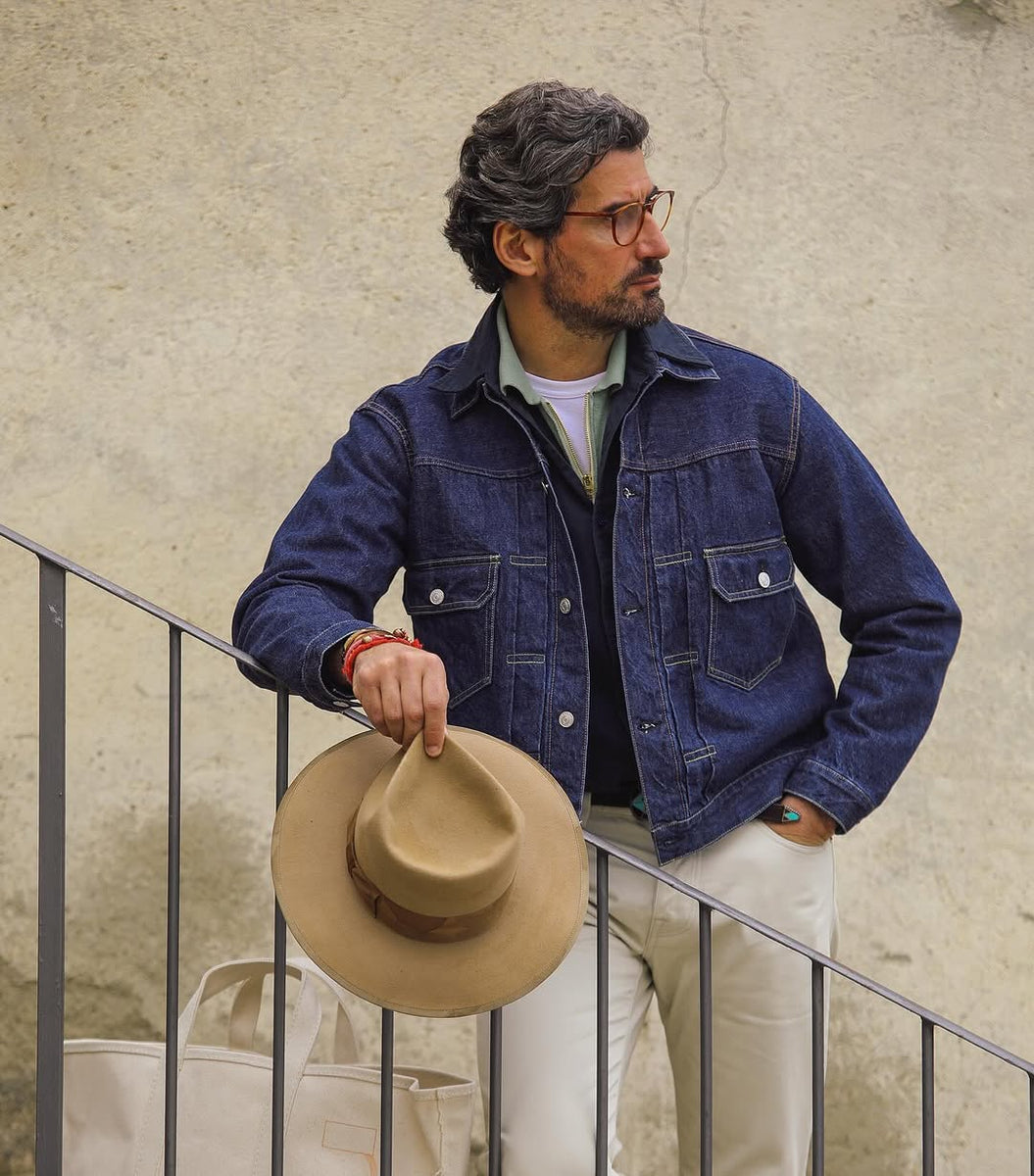 FORTELA デニムジャケット ホワイト　2nd FORTELA デニムジャケット ホワイト 2nd