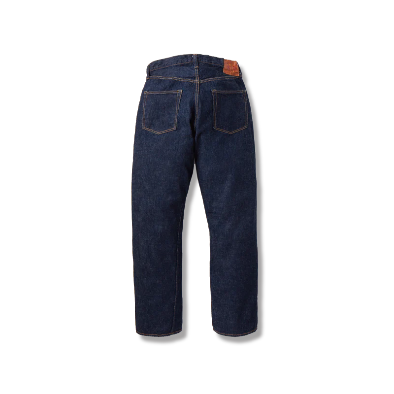 Fullcount】0105W 13.7oz Wide Straight Jeans – Blue Beach Denim