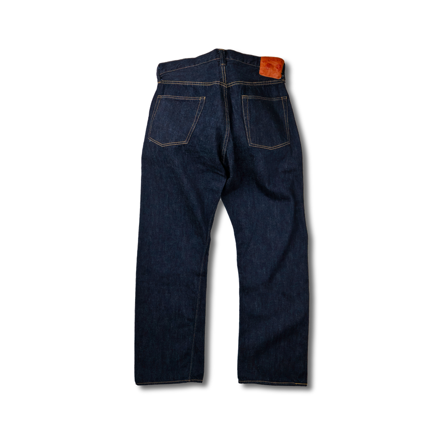 Fullcount】S0105SSW WWII Model 11.5oz Selvedge Wide Straight Jeans