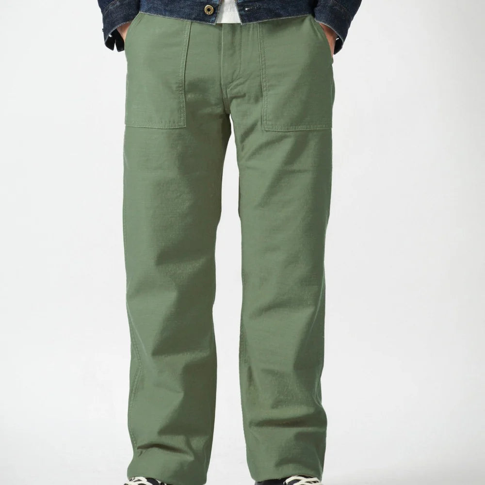 Japan Blue Jeans】Modern Military Baker Pants – Blue Beach Denim