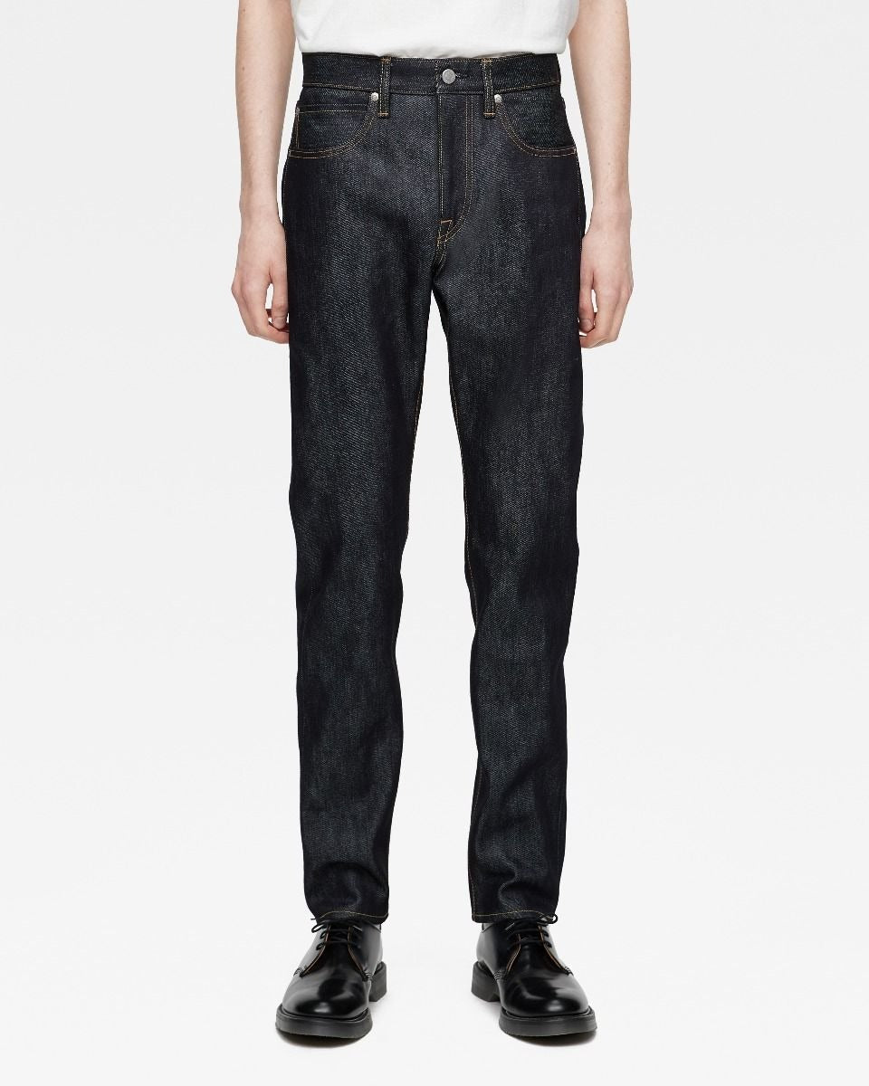MOMOTARO】#200 15oz SILK DENIM TAPERED JEANS – Blue Beach Denim
