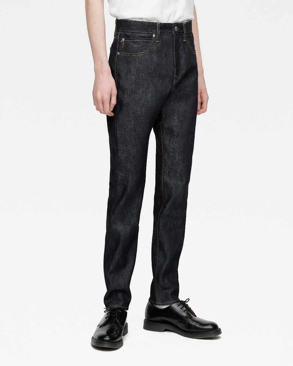 MOMOTARO】#200 15oz SILK DENIM TAPERED JEANS – Blue Beach Denim