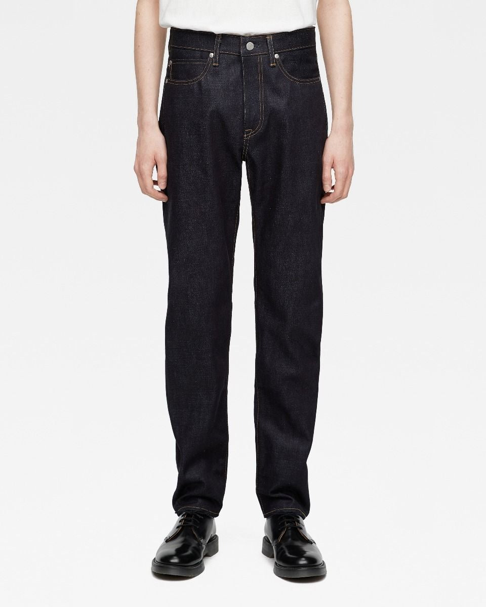 MOMOTARO】#200 STANDARD 14.7oz TAPERED JEANS – Blue Beach Denim