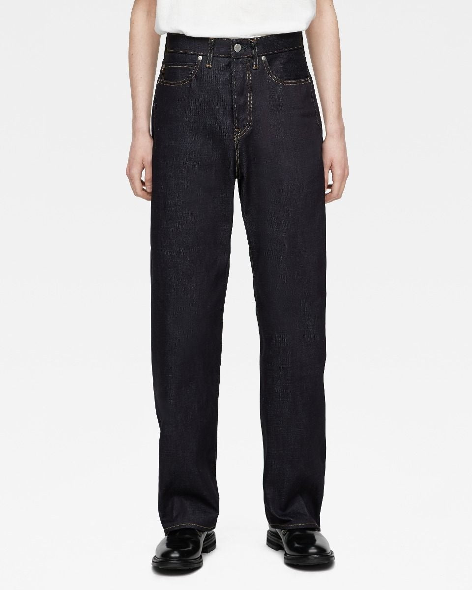 MOMOTARO】#400 STANDARD 14.7oz WIDE STRAIGHT JEANS – Blue Beach Denim