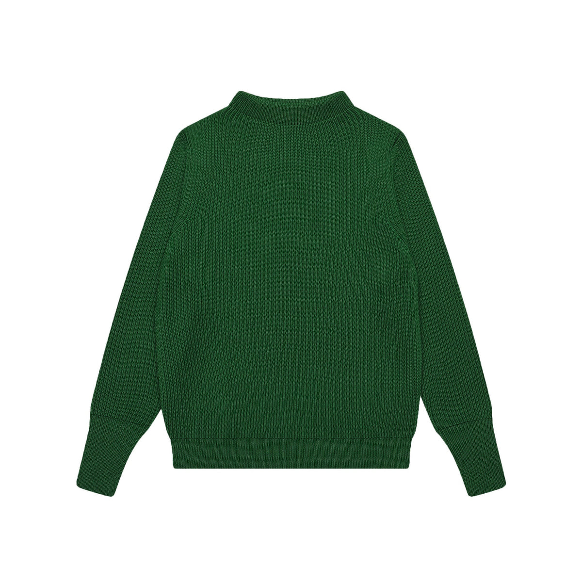 Andersen Andersen】Navy Crewneck Green – Blue Beach Denim