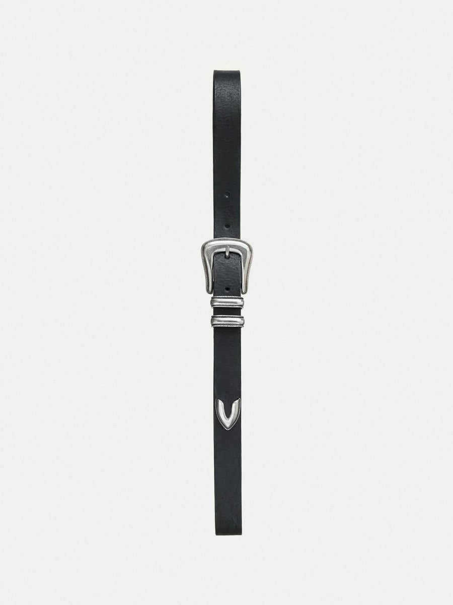 本店は Black Belt Silver Jeans】Western Nudie – Denim Beach Blue 小物