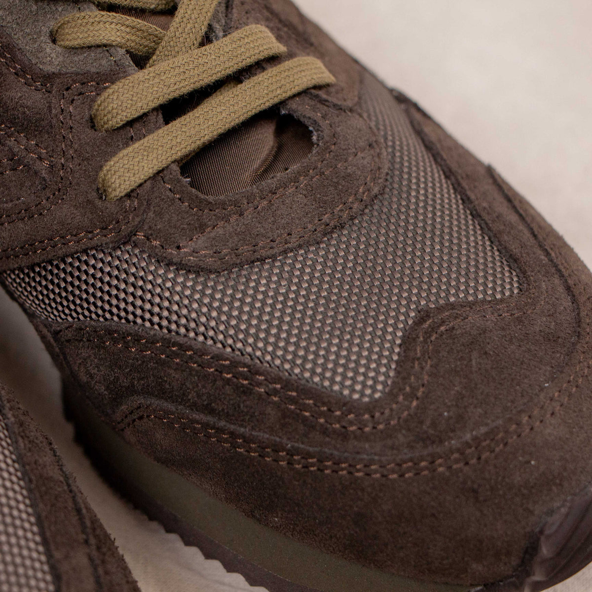 Reproduction of Found】1800FS Dark Brown/Olive British Military