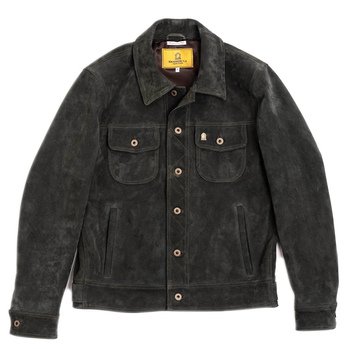 ジャケット・アウター Chenier feminine suede jacket Chenier feminine suede jacket