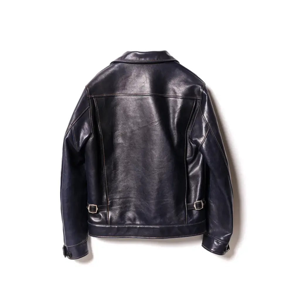 Y'2 LEATHER ◆ インディゴホース 1stType Jacket 44 Y'2 LEATHER（ワイツーレザー）INDIGO HORSE 1st Type Jacket