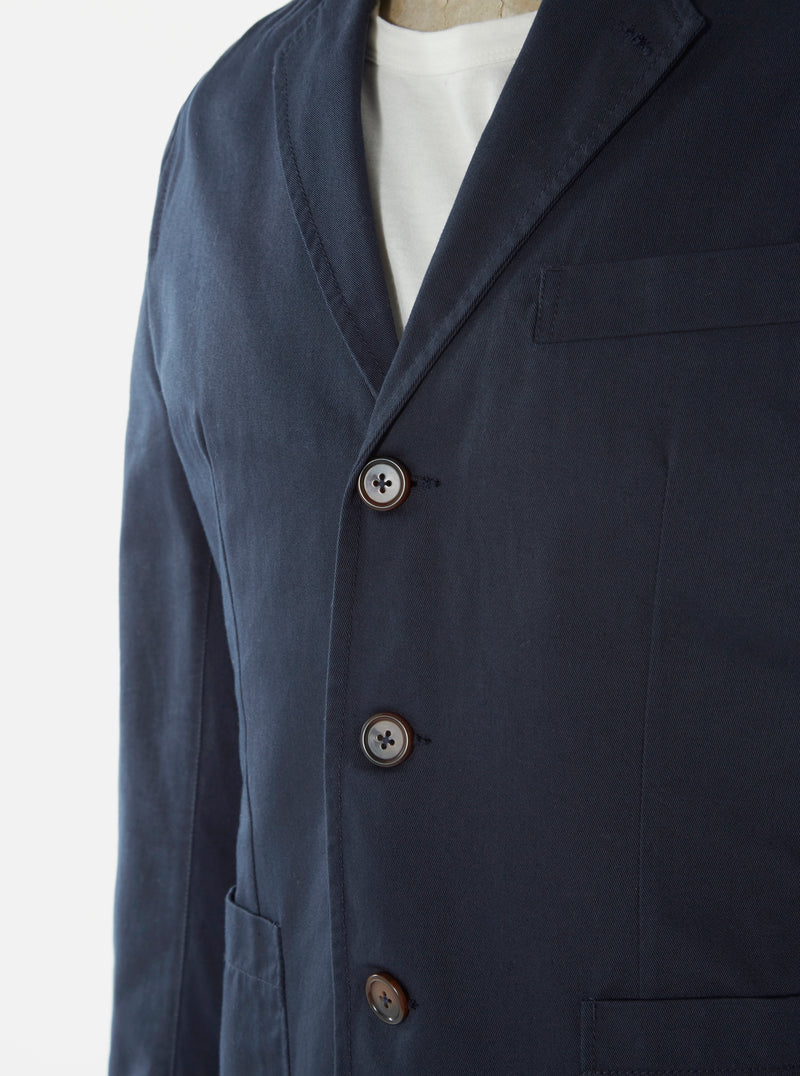 Universal works new arrivals london jacket navy