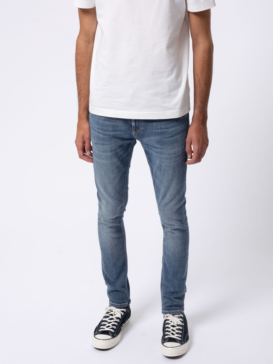 komugiさん専用　Nudie Jeans TIGHT TERRY 新品未使用 Nudie Jeans】Tight Terry Steel Navy – Blue Beach Denim