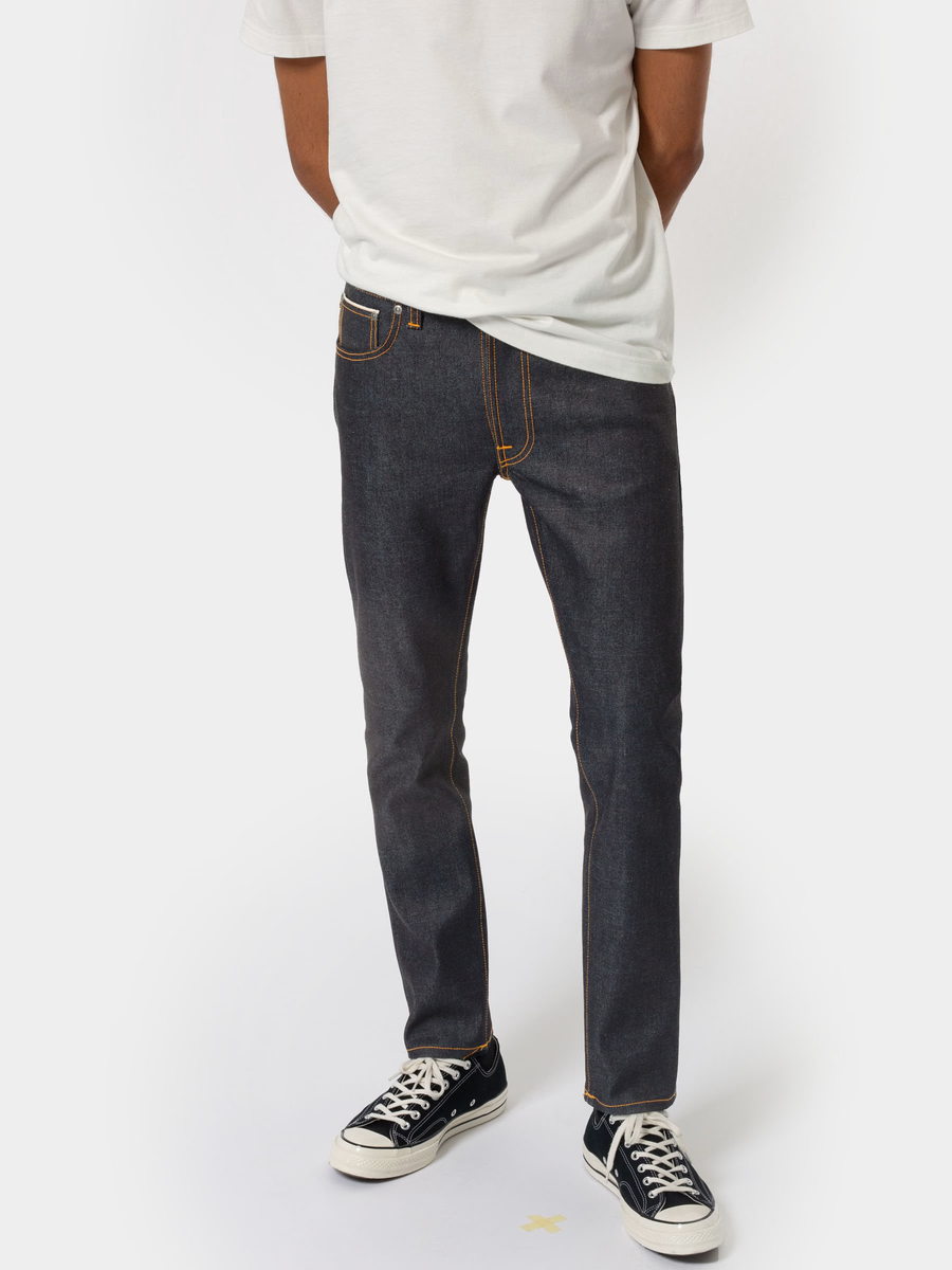 Nudie Jeans】Lean Dean Dry Japan Selvage – Blue Beach Denim Nudie Jeans】Lean Dean Dry Japan Selvage – Blue Beach Denim