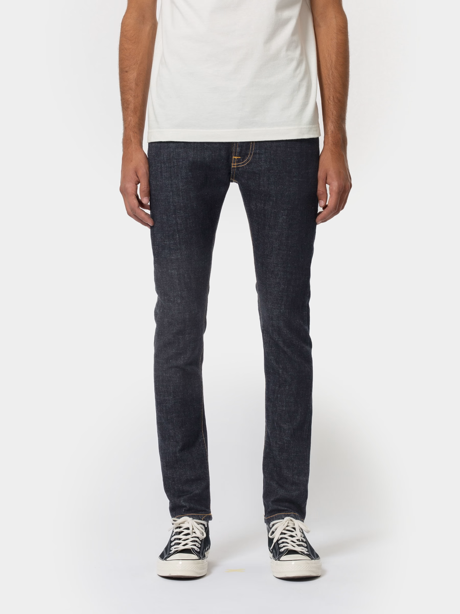 Nudie Jeans】Tight Terry Rinse Twill – Blue Beach Denim Nudie Jeans】Tight Terry Rinse Twill – Blue Beach Denim