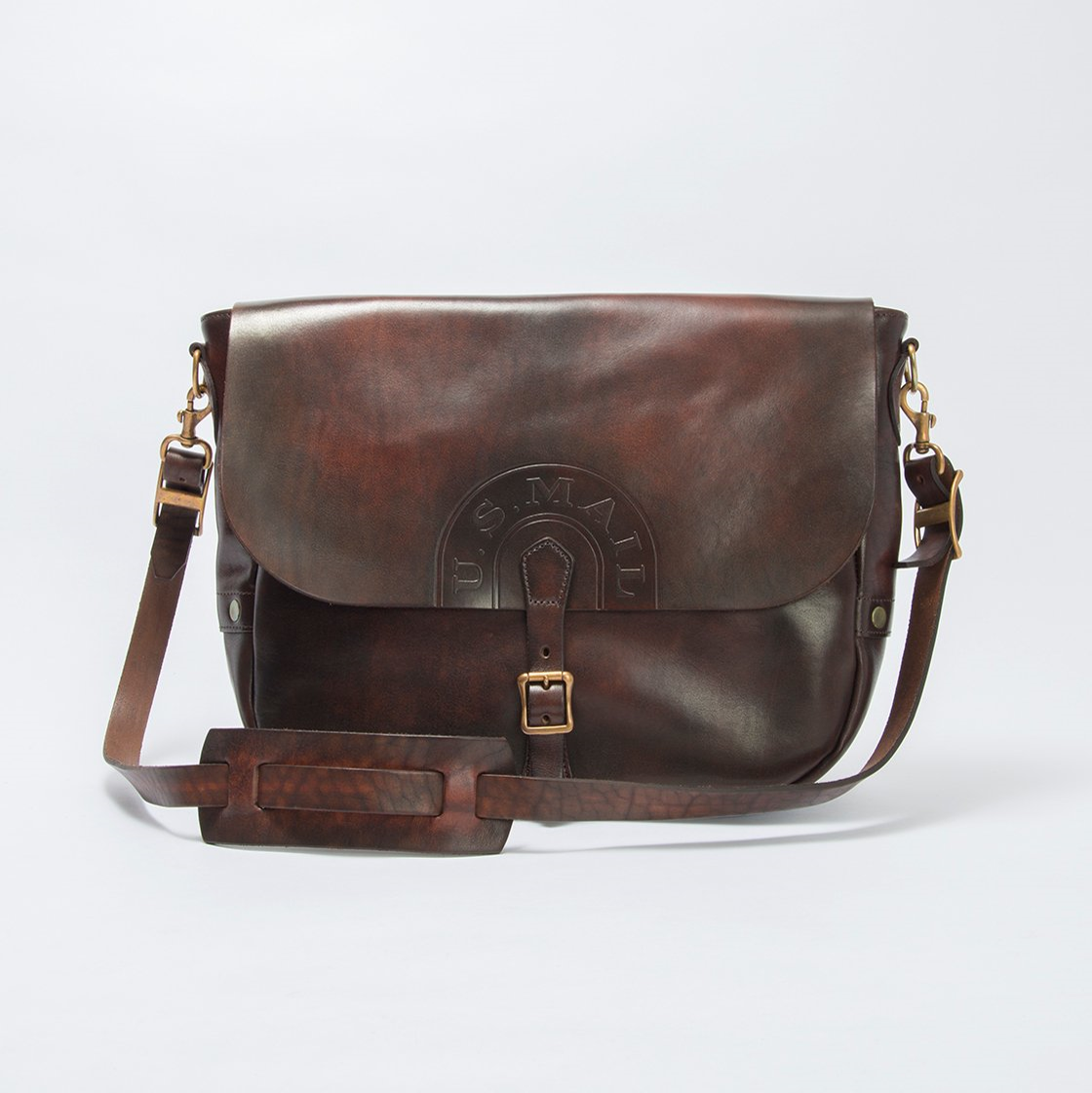 【VASCO】60s經典郵差包 中號/兩色/LEATHER POSTMAN SHOULDER BAG -REGULAR (USMAIL)
