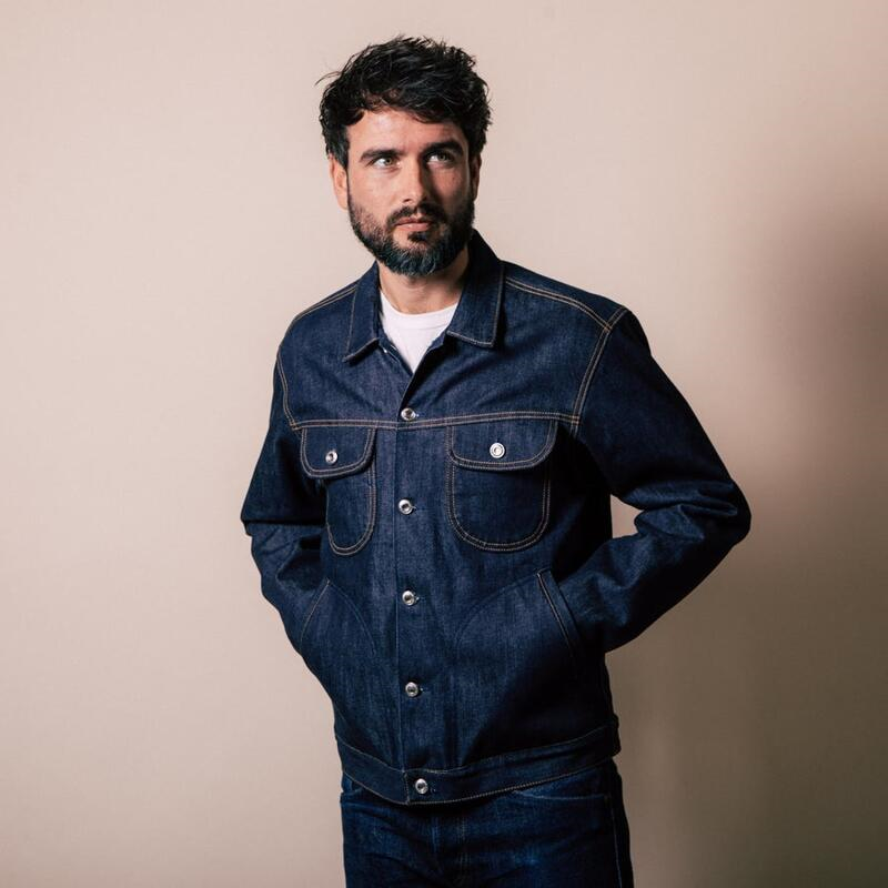 Benzak Denim Developers】RIDER JACKET Special #2 15oz Vintage Benzak Denim Developers】RIDER JACKET Special #2 15oz Vintage