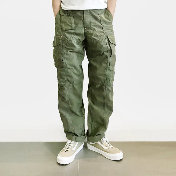 BZEN】M.1119 L32-RANGER REGULAR FIT UPCYCLED CARGO PANT