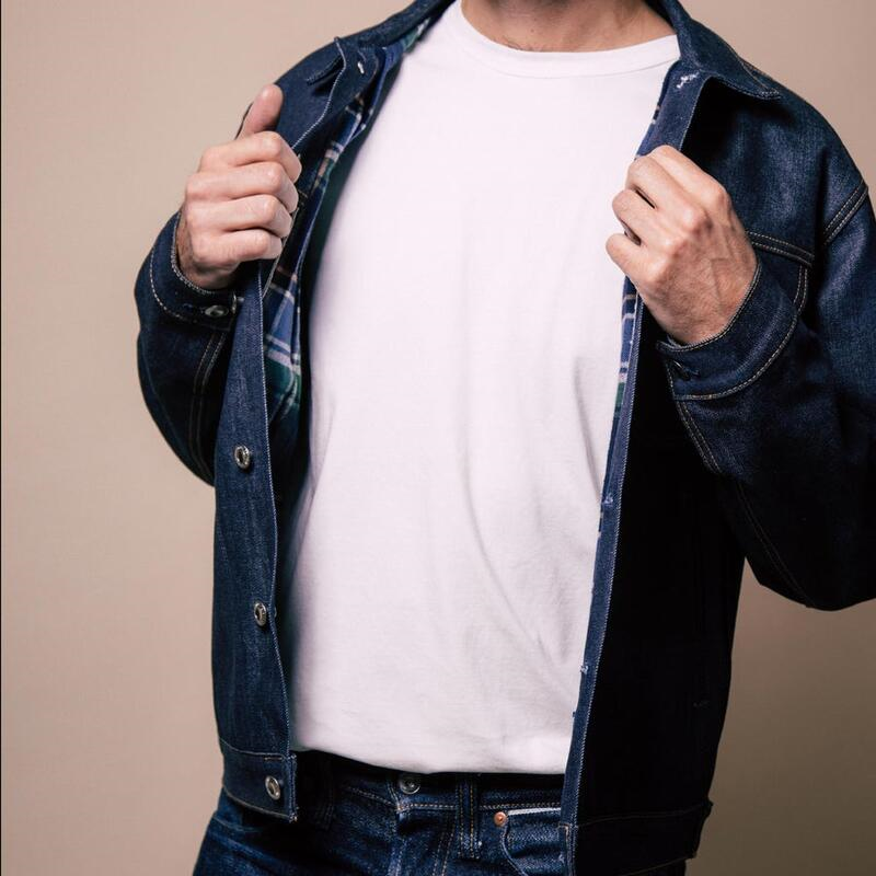 Benzak Denim Developers】RIDER JACKET Special #2 15oz Vintage