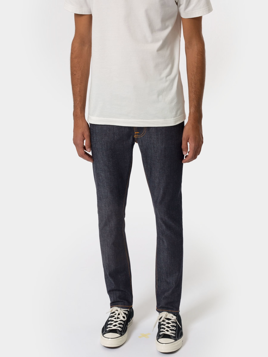 美品　ヌーディージーンズ　リーンディーン　DRY 16 DIPS　濃紺　W32 NUDIE JEANS（ヌーディー ジーンズ） LEAN DEAN Dry 16 Dips