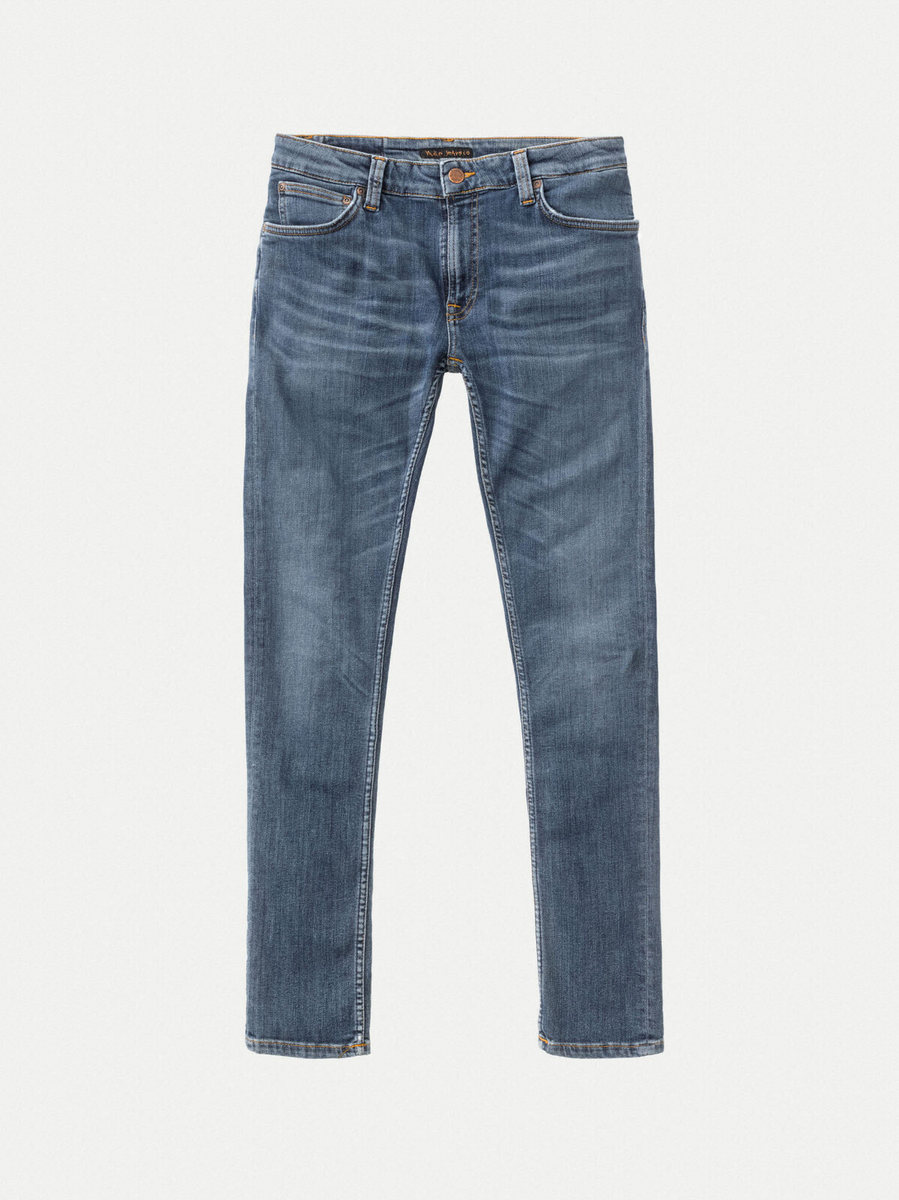 デニム/ジーンズ Nudie jeans Skinny Lin 29 Nudie Jeans】Skinny Lin Dark Blue Navy – Blue Beach Denim