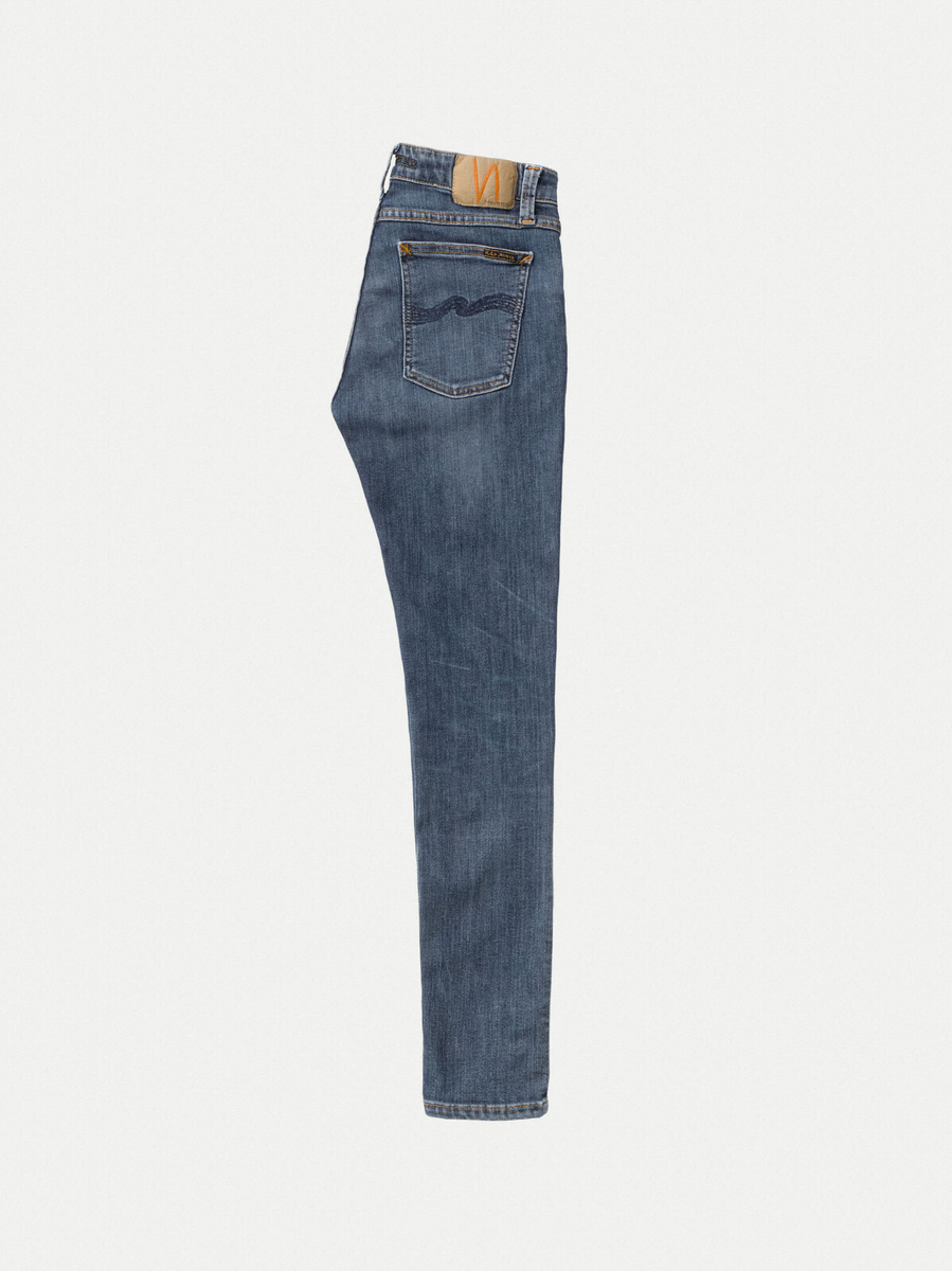 Nudie Jeans】Skinny Lin Dark Blue Navy – Blue Beach Denim