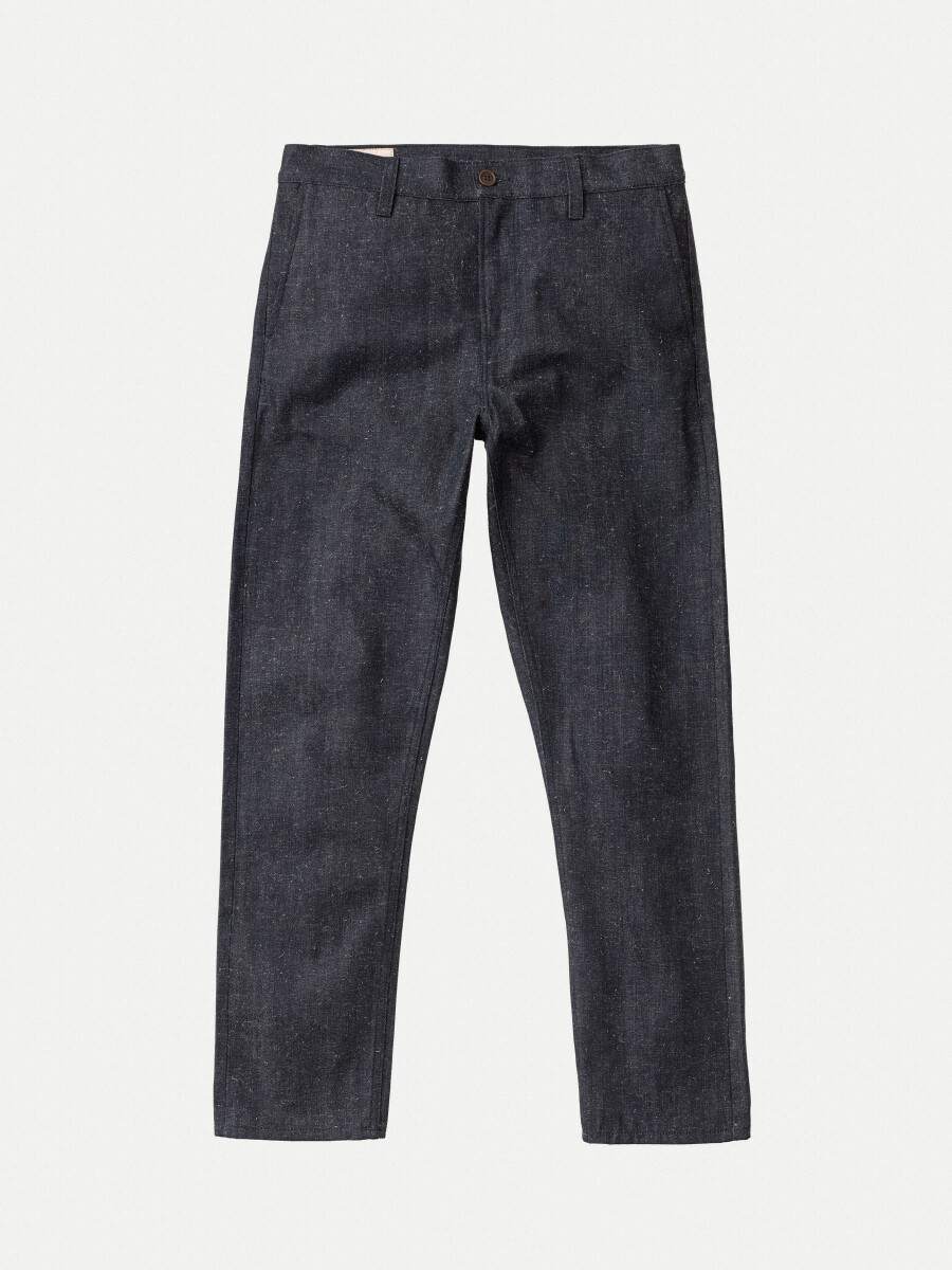 Nudie Jeans】Easy Alvin Dry Bamboo Selvage – Blue Beach Denim