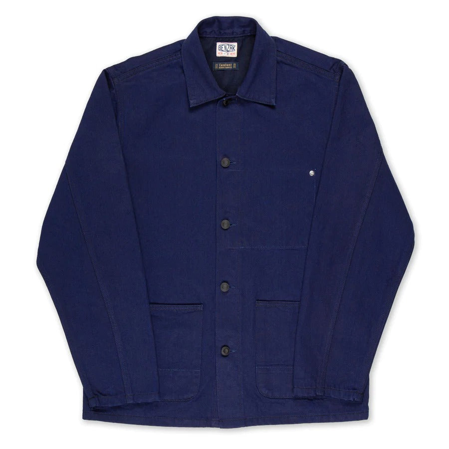 Benzak Denim Developers】BWJ-01 WORKER JACKET 10.5 oz. blue