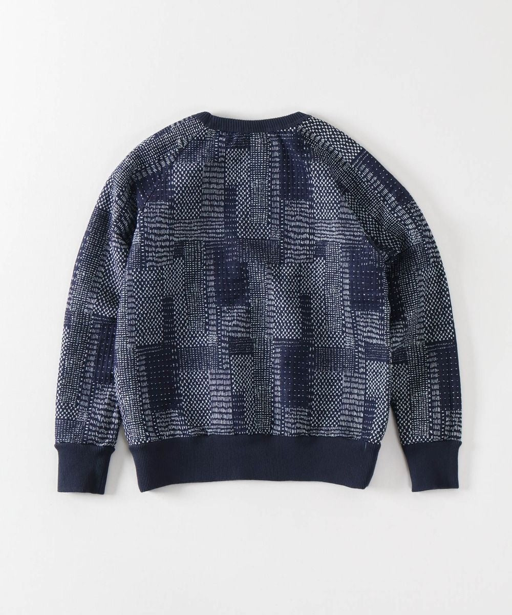JapanBlueJeansSASHIKOSWEATSHIR