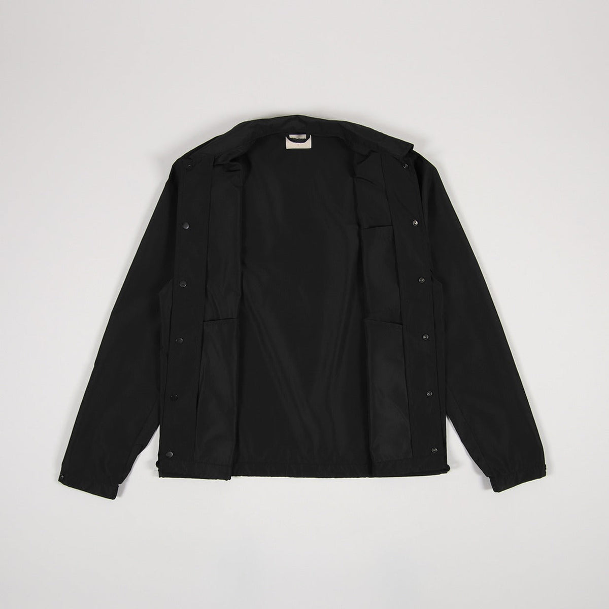 【新品未使用品】nudie jeans JOSEPH COACH JACKET Nudie Jeans】 Josef Coach Jacket Black – Blue Beach Denim