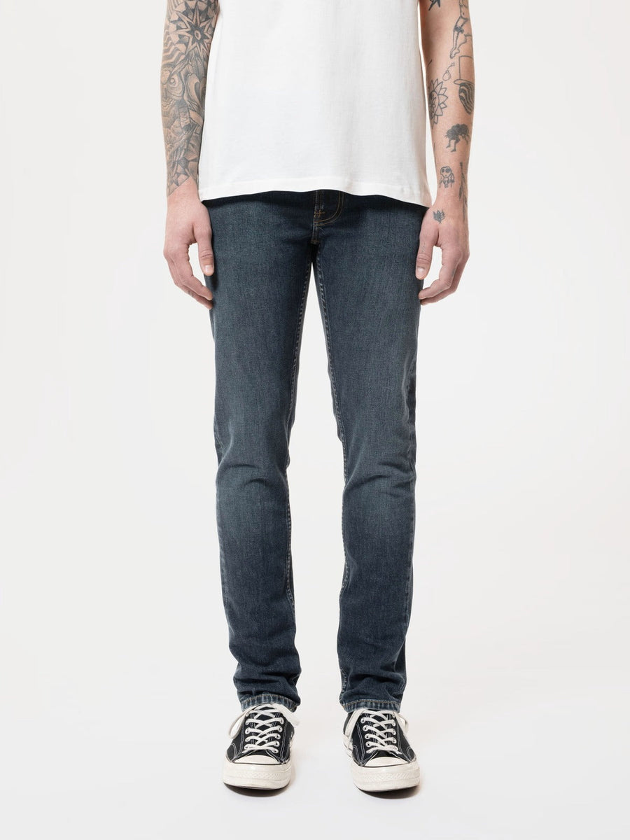 Nudie 2025 tapered jeans