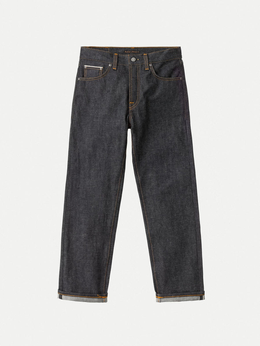 Nudie Jeans】Rad Rufus Dry Emerald Selvage – Blue Beach Denim
