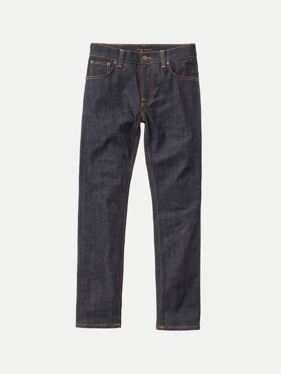Nudie Jeans】Thin Finn Dry Twill／暢銷經典合身小直筒– Blue Beach Denim