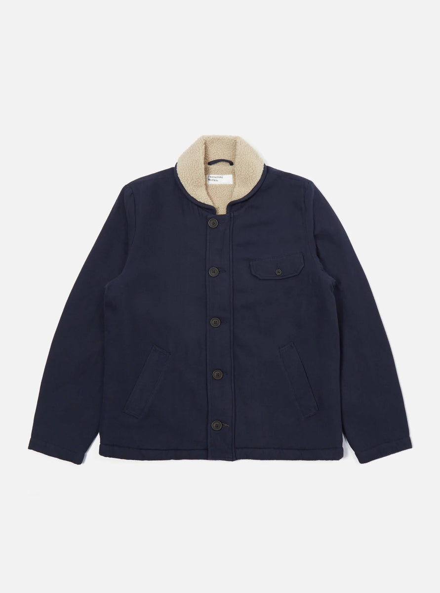 Universal works n1 hotsell jacket navy